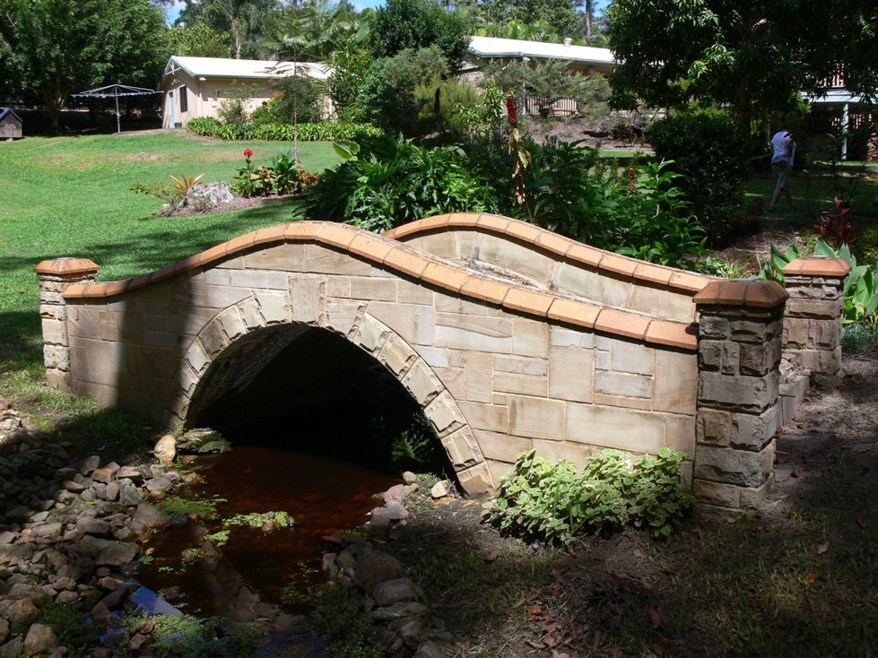 Over the bridge